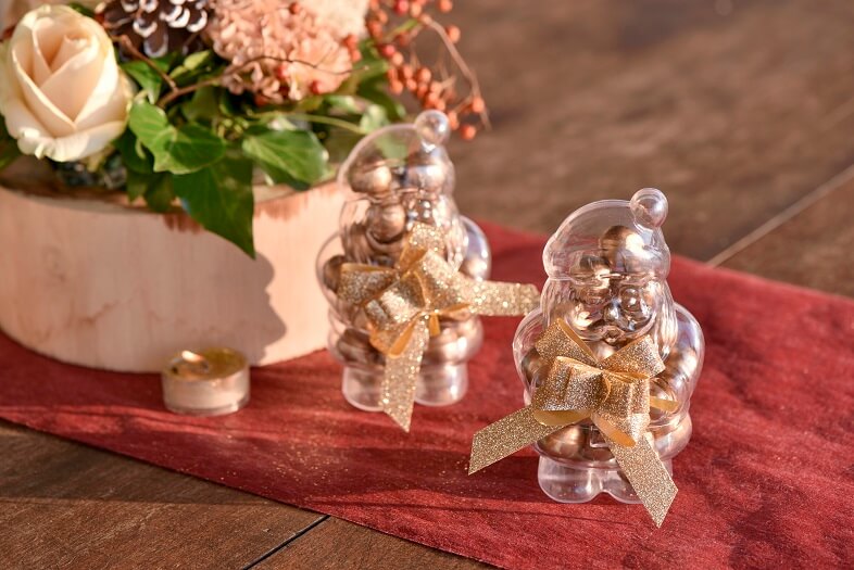 Ballotin de chocolat pere noel