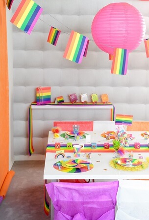 Banderole arc en ciel 2