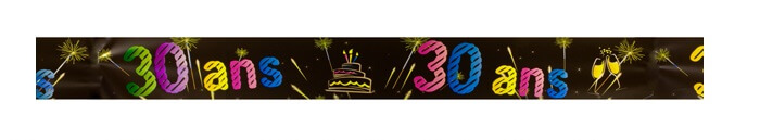 Banniere anniversaire 30ans 1