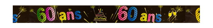 Banniere anniversaire 60ans 1
