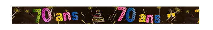 Banniere anniversaire 70ans 1