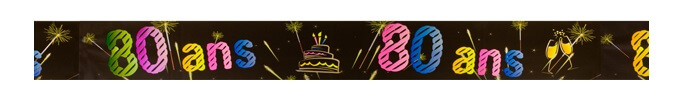 Banniere anniversaire 80ans 1