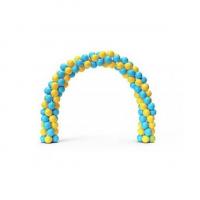 Barg decoration structure arche arrondie a ballon plastique 2m