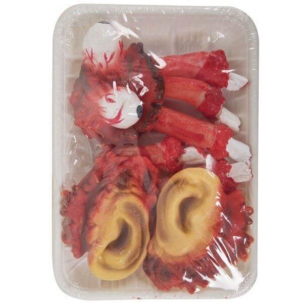 Barquette organes sanglants decoration halloween