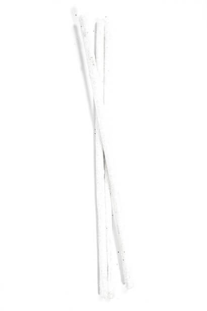 Batonnet paillete blanc