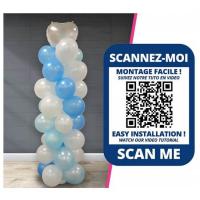 Bcb kit ballon colonne arche decoration