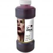 Bidon de faux sang en gel rouge de 452.8 ml (x1) REF/20703