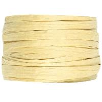 Bobine de papier raphia ivoire pour decoration