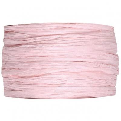 Bobine de raphia papier rose 4mm x 20m (x1) REF/2637