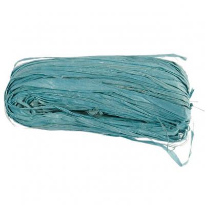 Raphia bleu turquoise, 50grs (x1) REF/2316