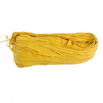 Raphia jaune, 50grs (x1) REF/2316