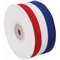 Bobine ruban tricolore bleu blanc et rouge 100mm de largeur x 25metres de longueur