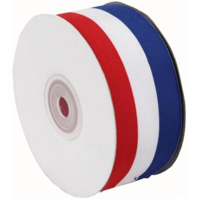 Ruban france tricolore 100mm