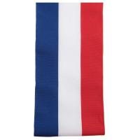 Bobine ruban tricolore france bleu blanc et rouge echarpe du maire