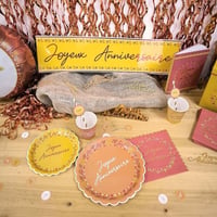 Boh1gb2500 boutique pas de calais gobelet carton anniversaire boheme curry