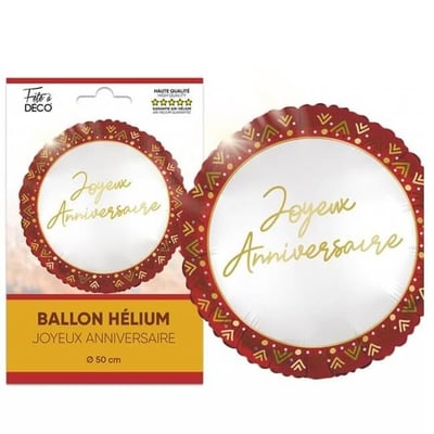 Bohbalh magasin decoration anniversaire pas de calais gonflage ballon helium boheme aluminium