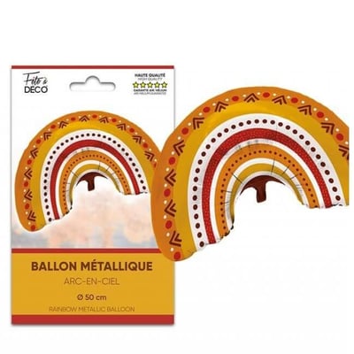 Bohbalmf magasin decoration pas de calais gonflage ballon helium boheme aluminium arc en ciel