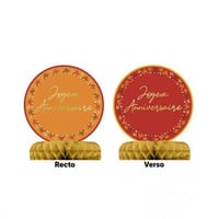 Bohcdt00 magasin decoration pas de calais centre de table joyeux anniversaire boheme