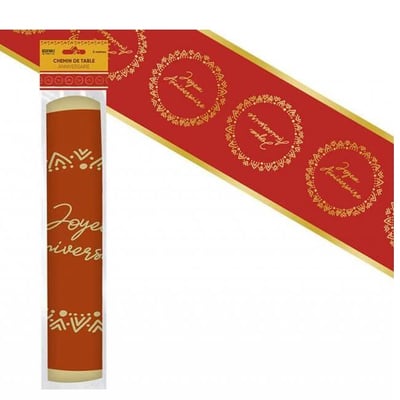 Bohcht00 magasin decoration pas de calais chemin de table joyeux anniversaire boheme