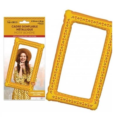 Bohcpg magasin decoration pas de calais cadre gonflable aluminium anniversaire boheme