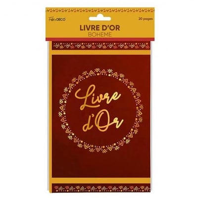 Bohldor magasin decoration pas de calais livre d or joyeux anniversaire boheme