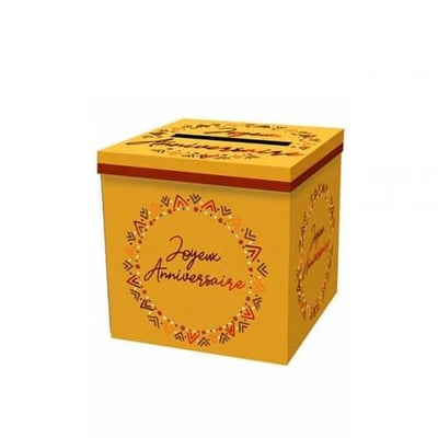 Bohurnem magasin decoration pas de calais tirelire urne joyeux anniversaire boheme