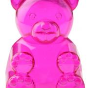 Boîte ours fuchsia (x4) REF/70021