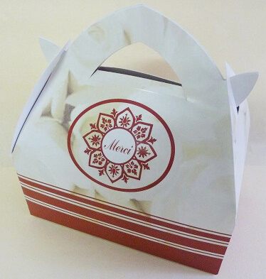 Boite a gateaux mariage oriental