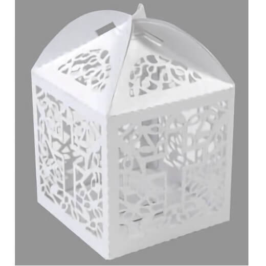 Boite blanche communion pour dragee