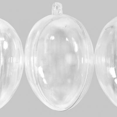 Boîte oeuf transparente (x3) REF/BT2052