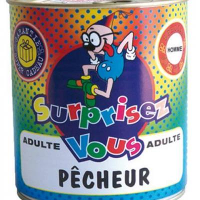 Boîte surprise pécheur homme (x1) REF/ BT12