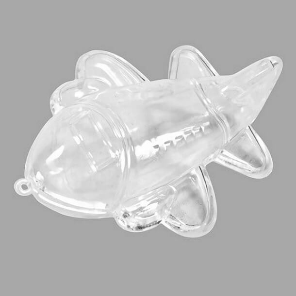 Boite transparente avion