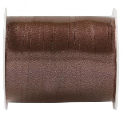 Bolduc chocolat 7mm x 10m (x1) REF/6177