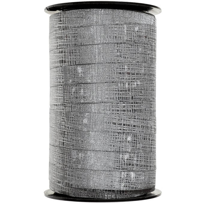 Bolduc diamant argent