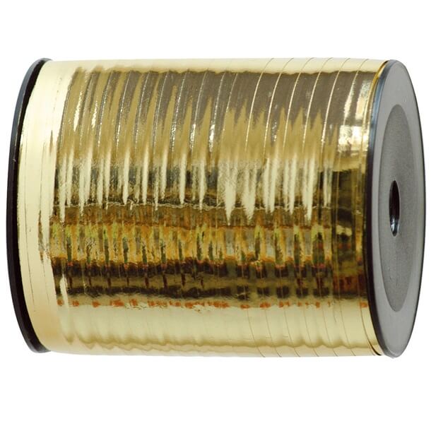 Bolduc metallique or