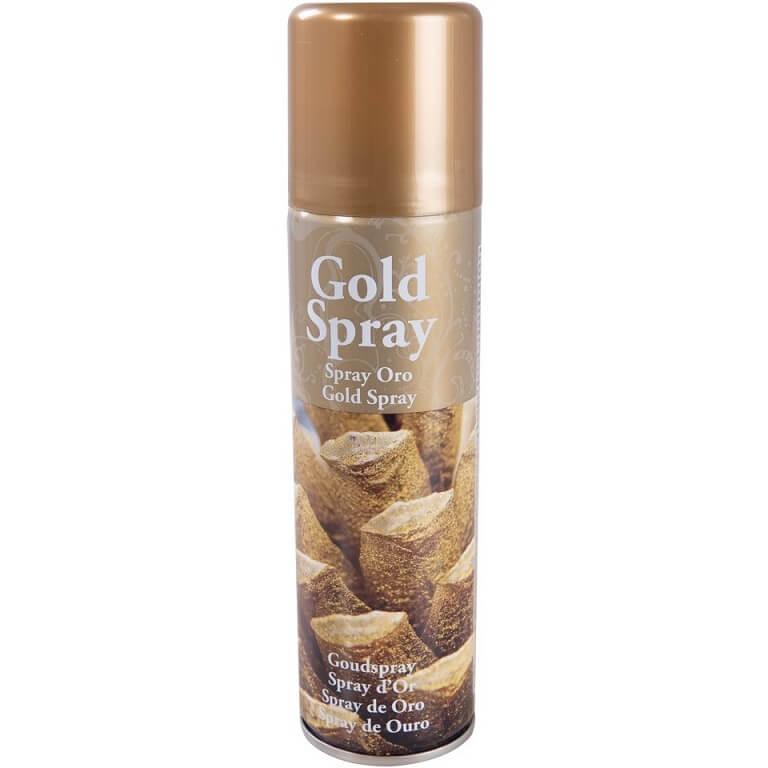 Bombe aerosol peinture dore or en spray