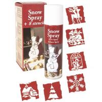 Bombe de neige artificiel pour noel