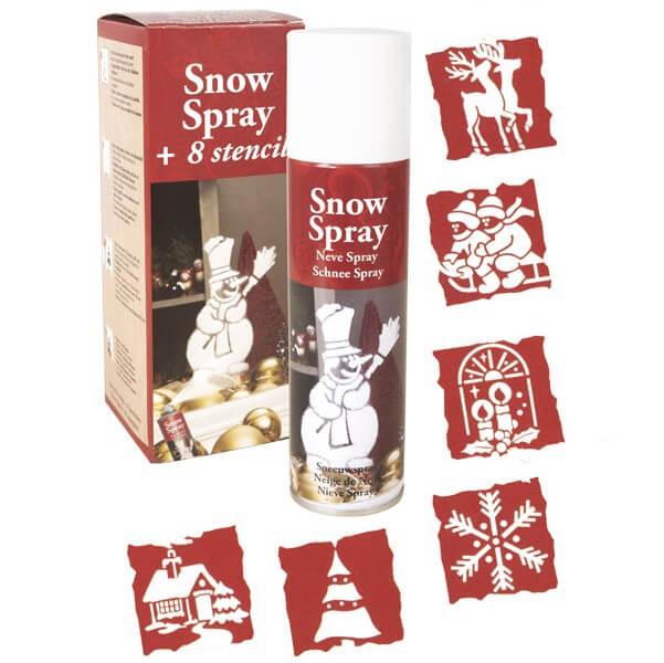 Bombe de neige artificiel pour noel