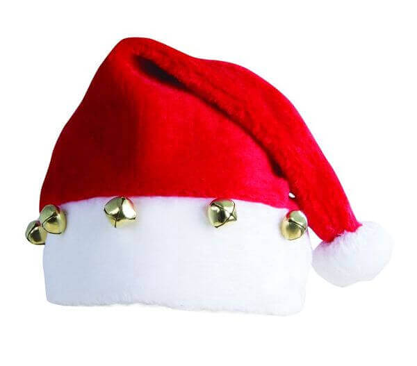 Bonnet de noel avec grelots