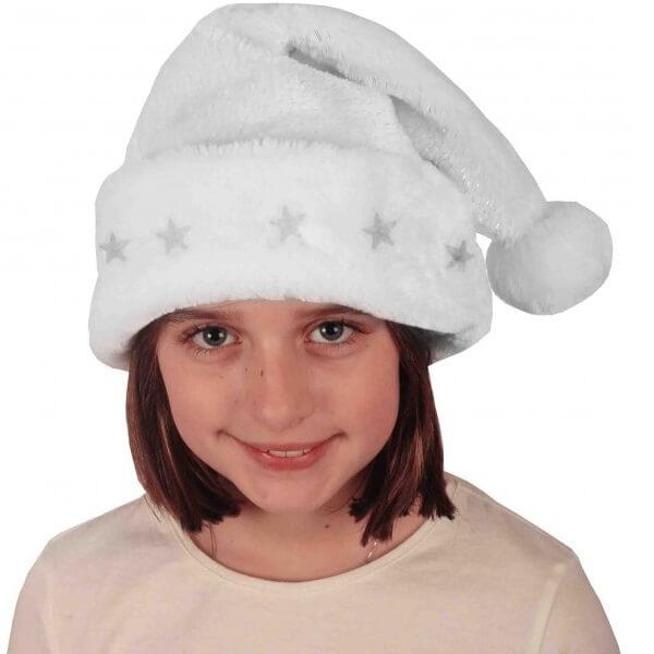 Bonnet de Noel enfant lumineux