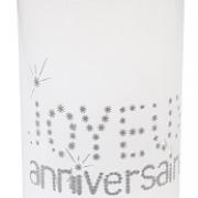 Bougie joyeux anniversaire (x1) REF/4389