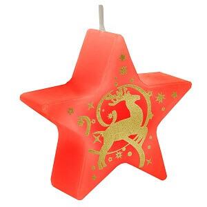 Bougie de noel rennes