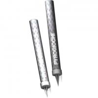 Bougie fontaine de fete argent