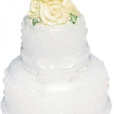 Bougie gâteau des mariés (x1) REF/719095