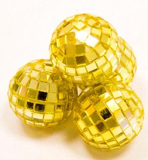 Boule a facettes disco or 1