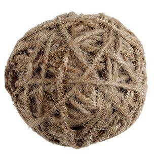 Assortiment boule corde naturelle (x10) REF/5295