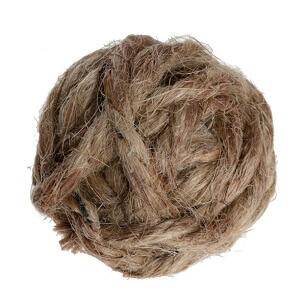 Boule corde naturelle, 3cm (x12) REF/5296