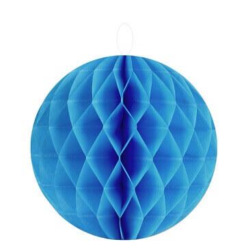 Boule decorative bleu turquoise 10cm