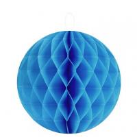 Boule decorative bleu turquoise 20cm