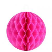 Boule decorative fuchsia 30cm